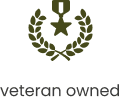 Military veteran ownership logo