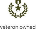 Military veteran ownership logo
