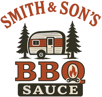 Smith and Son's BBQ sauce logo